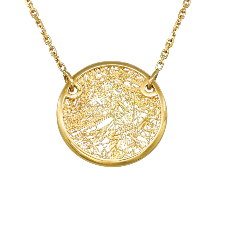 Collier Soie d'Or